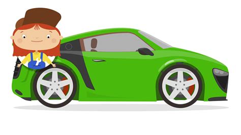 Cartoon For Kids 2d Animation Cars And Vehicles Doctor Clipart