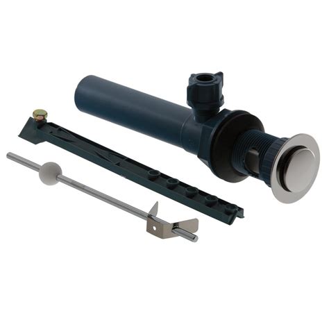 Flange threads § insert flange into the. MOEN Lavatory Drain Assembly-96497 - The Home Depot