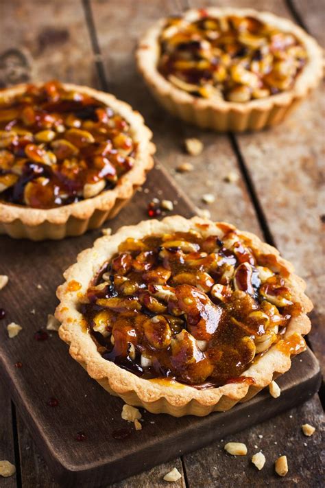 Tartelette Caramel au beurre salé et noix de pécan