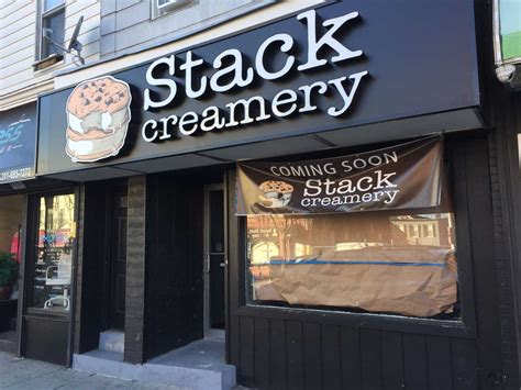 New Recipe: Stack Creamery Coming Soon to Jersey City Heights - Cake Baking