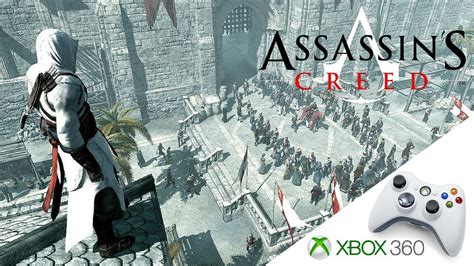 Assassin S Creed Xbox Gameplay Pt Br Gratuito Xbox Live Gold Youtube