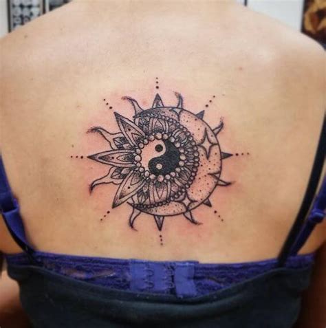 50+ Matching Yin Yang Tattoos For Couples (2020) Simple Designs