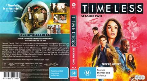 Covercity Dvd Covers And Labels Timeless Season 2