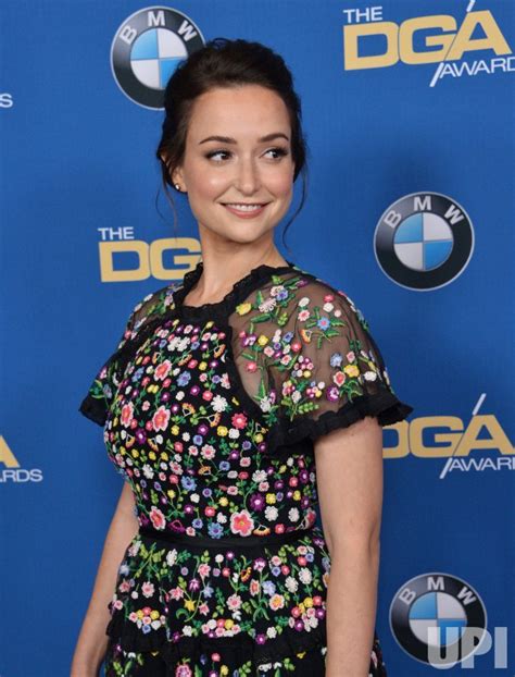 Photo Milana Vayntrub Attends The 70th Annual Dga Awards In Beverly