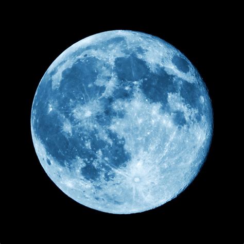 Once In A Blue Moon Photograph By Denise Beverly Fine Art America