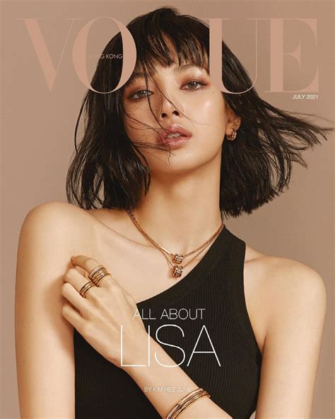 Blackpinks Lisa For Vogue Hong Kong And Bvlgaris Magnifica Campaign