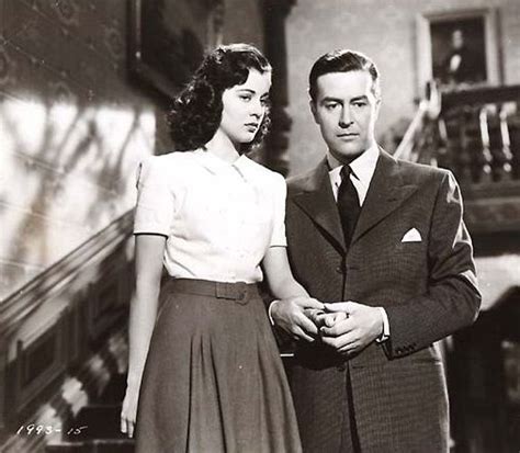 Gail Russell And Ray Milland Movie Stars Classic Movies The Uninvited