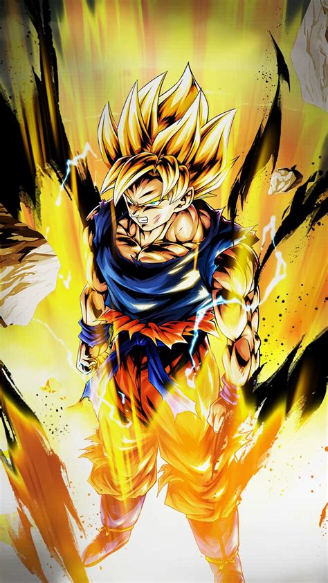 Goku Super Saiyan Ultra Rarity Dragon Ball Legends In 2021 Dragon