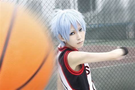 Akanescarlettcosplay Kuroko No Basket ~ Cosplay Tetsuya Kuroko