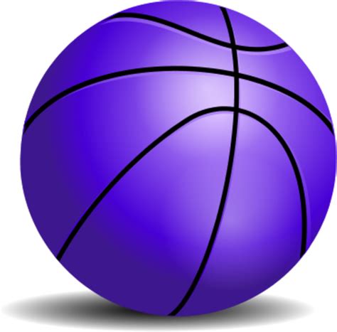 Blue Basketball Clipart Wikiclipart