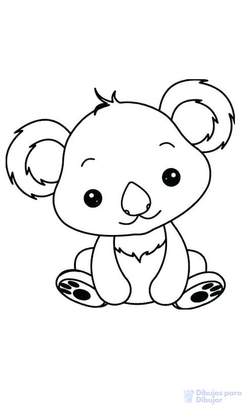 Gratis para usos comerciales ✓ no es necesario reconocimiento ✓. 磊 Dibujos de Koalas【+75】facil tutorial
