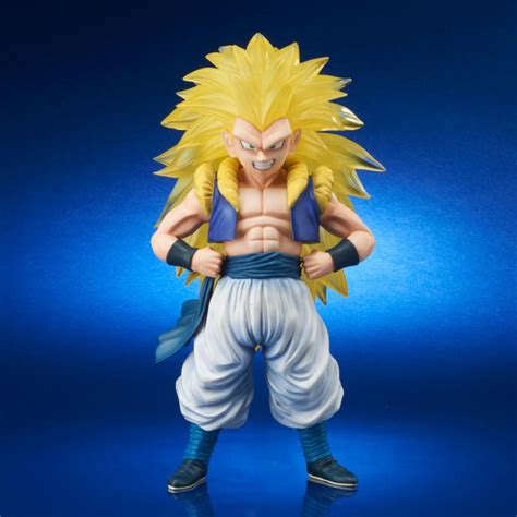 Dragon ball z super saiyan 3. Dragon Ball Z Gigantic Series Super Saiyan 3 Gotenks Exclusive