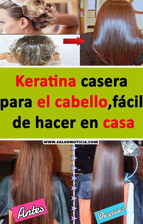 Kits muy sencillos y rápidos de utilizar , y que además. Keratina casera para el cabello,fácil de hacer en casa # ...
