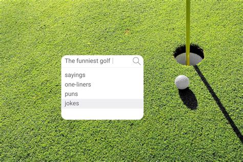 67 Funny Golf Puns Jokes And One Liners — How She Golfs