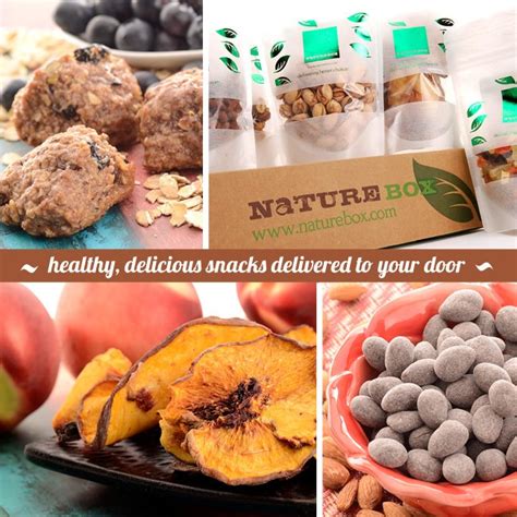 Get A Box Of Healthy Snacks From Naturebox For 10 Shipped