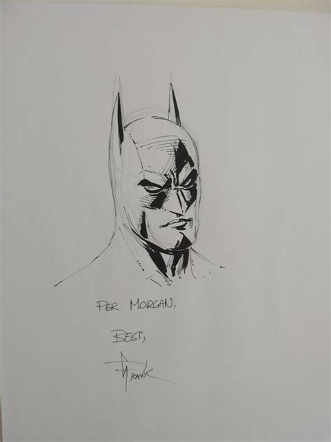 Batman Gary Frank Batman Disegno Originale Catawiki