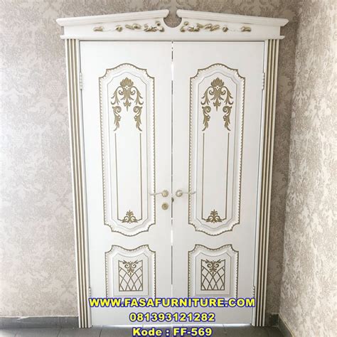 Beli pintu kupu tarung online berkualitas dengan harga murah terbaru 2021 di tokopedia! Pintu Kupu Tarung Ukiran Mewah FF-569 - Fasa Furniture ...