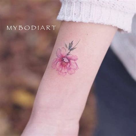 100 Trending Watercolor Flower Tattoo Ideas For Women Mybodiart
