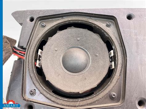 bmw z3 roadster subwoofer sub woofer speaker rear center console philips 96 02 ebay
