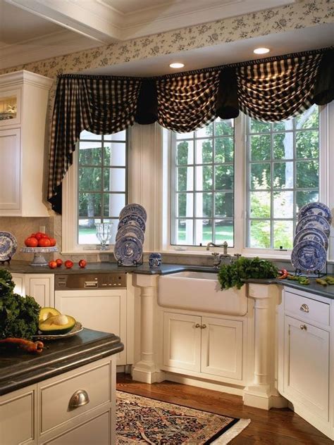 Here's how to choose between these popular window treatments. contemporary swag valance patterns … | Cottage style ...