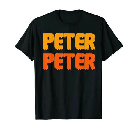 Peter Peter Halloween 🎃 Shirt T Shirt Costumes T Shirt Mens Tshirts