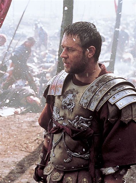 2000 / великобритания / сша gladiator гладиатор. Russell Crowe in Gladiator,a 2000 epic historical drama ...