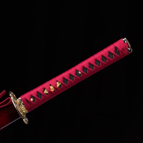Handgefertigtes Chokuto Japanisches Ninjato Schwert Mit Hoher