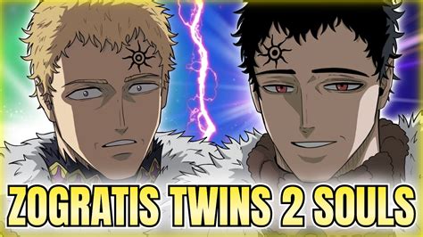Black Clover Shocking Reveal Zogratis Twins Julius And Lucius 2 Souls 1
