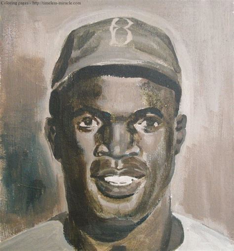 This is a list of the supplies we used, but feel free to use whatever you have in your home or classroom. How to draw jackie robinson - timeless-miracle.com