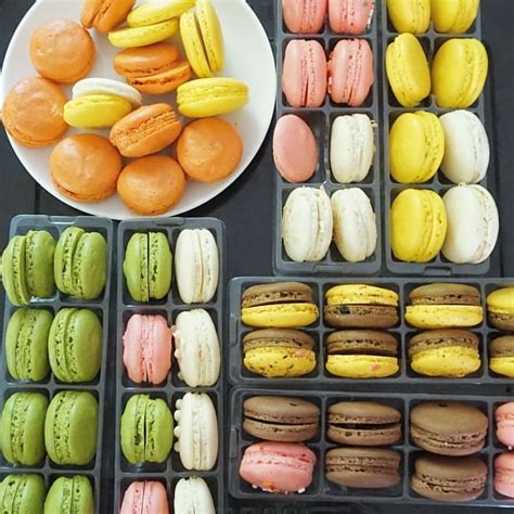 Mini Macarons Singapore Amoremacarons