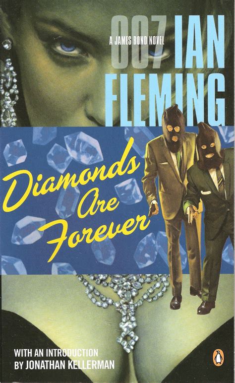 Diamonds Are Forever Penguin Books Pulp Paperback Cover James Bond