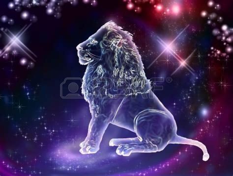 Lion Is The King Of Animals The Constellation Of Leo Is A Sign Of The