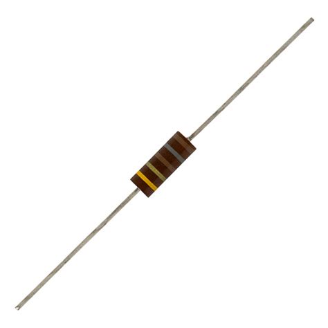 180 Ohm 1w Carbon Comp Resistor