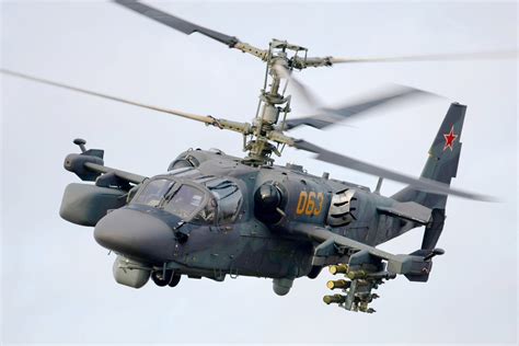 Air Section Actualité Kamov Ka 52 Alligator ‘hokum B