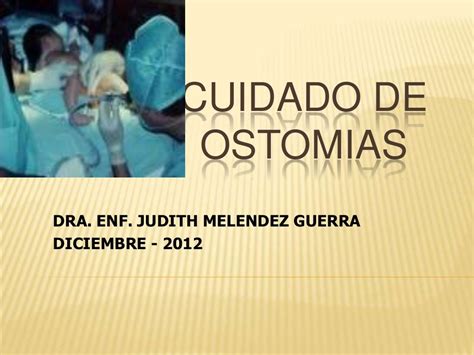 Ostomias Cuidados De Enfermagem