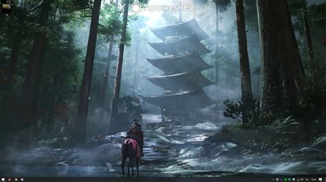 Ghost Of Tsushima Wallpaper Engine 4k Preview Youtube