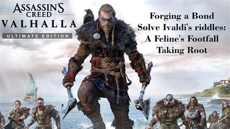 Assassin S Creed Valhalla Forging A Bond Solve Ivaldi S Riddles A