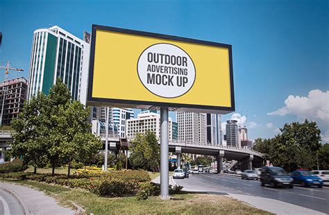 Outdoor Advertising Mockups Mockup World