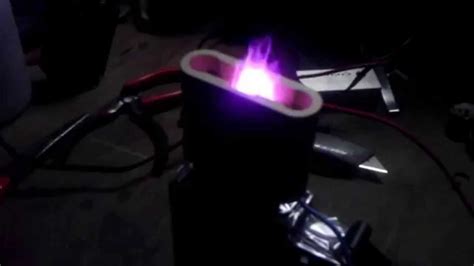Plasma Jet With Normal Air Youtube