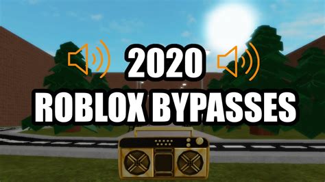 Loud Roblox Bypassed Audios 2020 August 1 Youtube