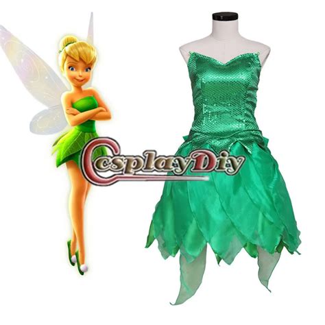Popular Tinkerbell Costumes Buy Cheap Tinkerbell Costumes Lots From China Tinkerbell Costumes
