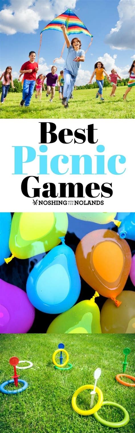 Best Picnic Games Will Help You Get The Most Out Of Your Day Bring