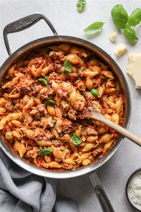 Ground Turkey Pasta Real Food Whole Life