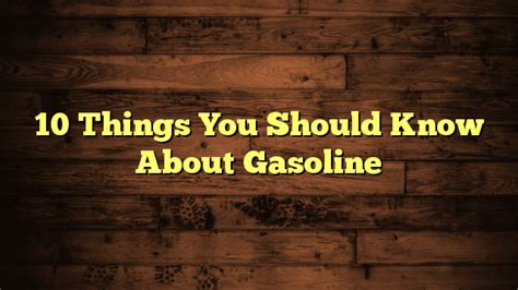 10 Things You Should Know About Gasoline House Fire Books