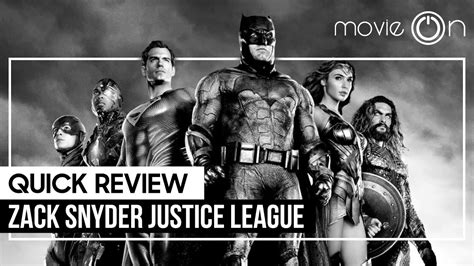 Zack Snyder Justice League Review Movieon Youtube