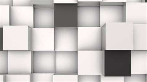 Black And White 3d Background