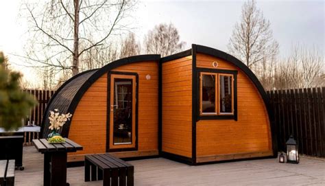Glamping Pod y Camping Pod Cabañas de madera Pods en venta