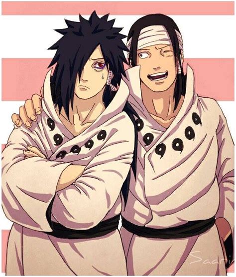 Naruto Shippuden Indra And Ashura