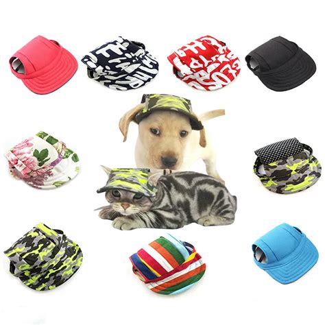 Dog Hat Cat Pet Accessories For Small Dogs Baseball Dog Cap Breathable