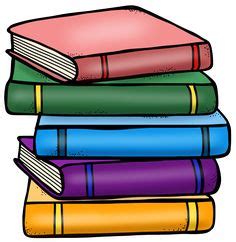 Stack Of Books Clipart We Heart It Teacher Clip Art Library Clipartix